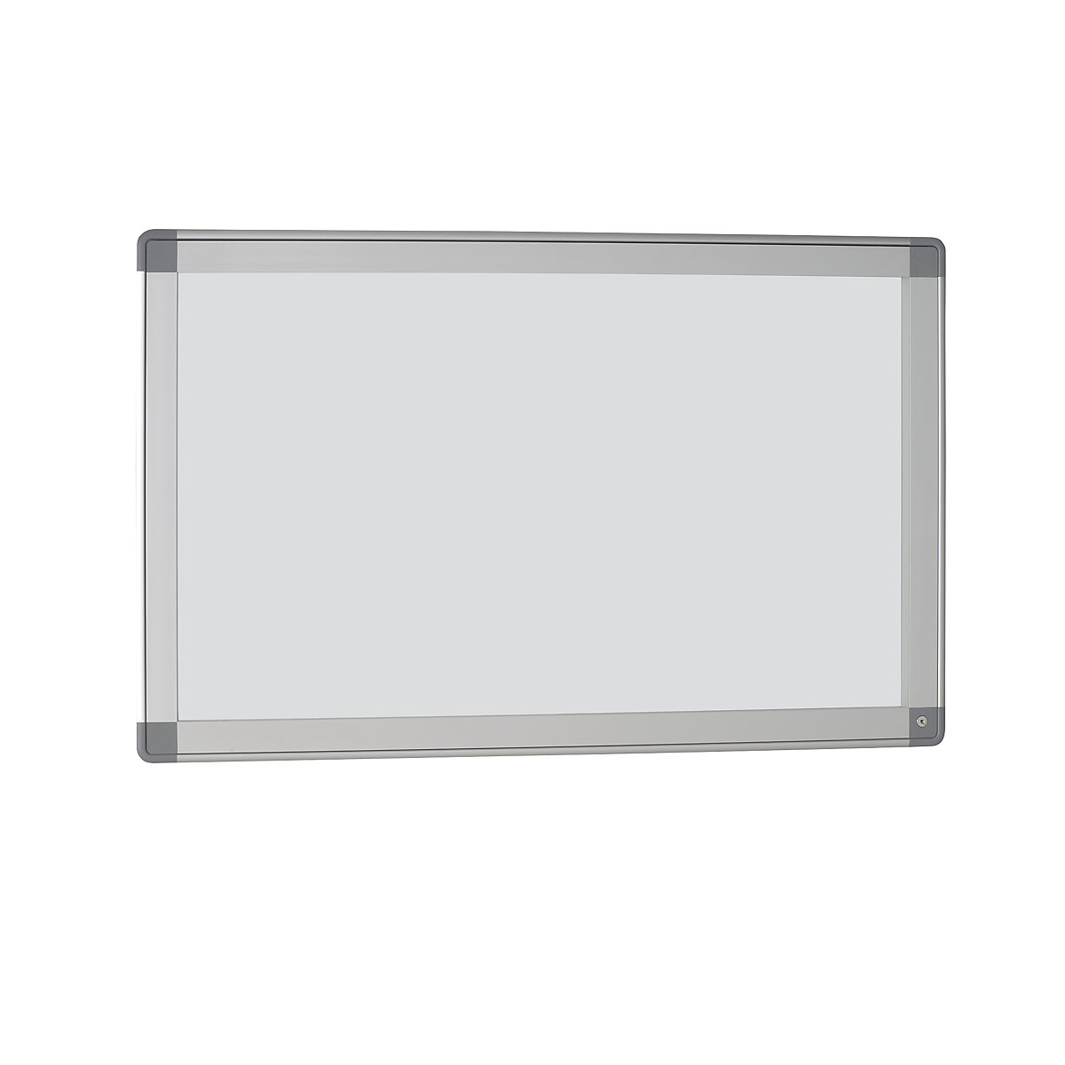 RECTO fali vitrin, külső magasság 710 mm, befogadóképesség 10 x DIN A4-6