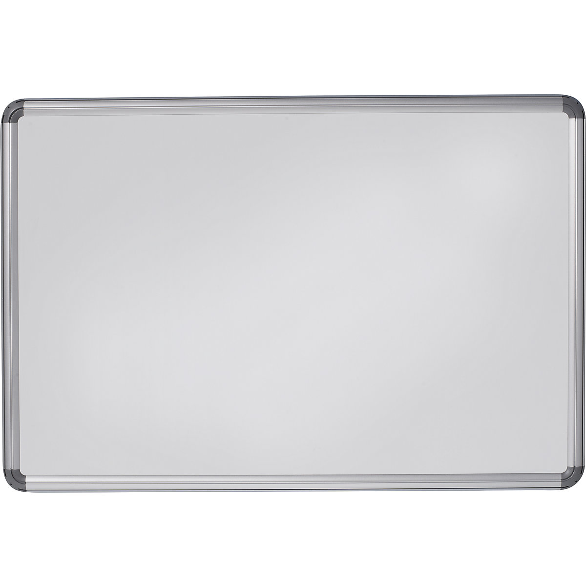 Dizajnová biela tabuľa – eurokraft pro, oceľový plech, lakovaný, š x v 900 x 600 mm, biela-15