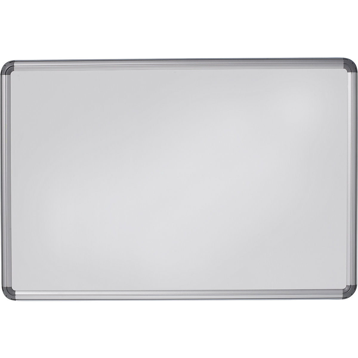 Dizajnová biela tabuľa – eurokraft pro, oceľový plech, lakovaný, š x v 1200 x 900 mm, biela-9