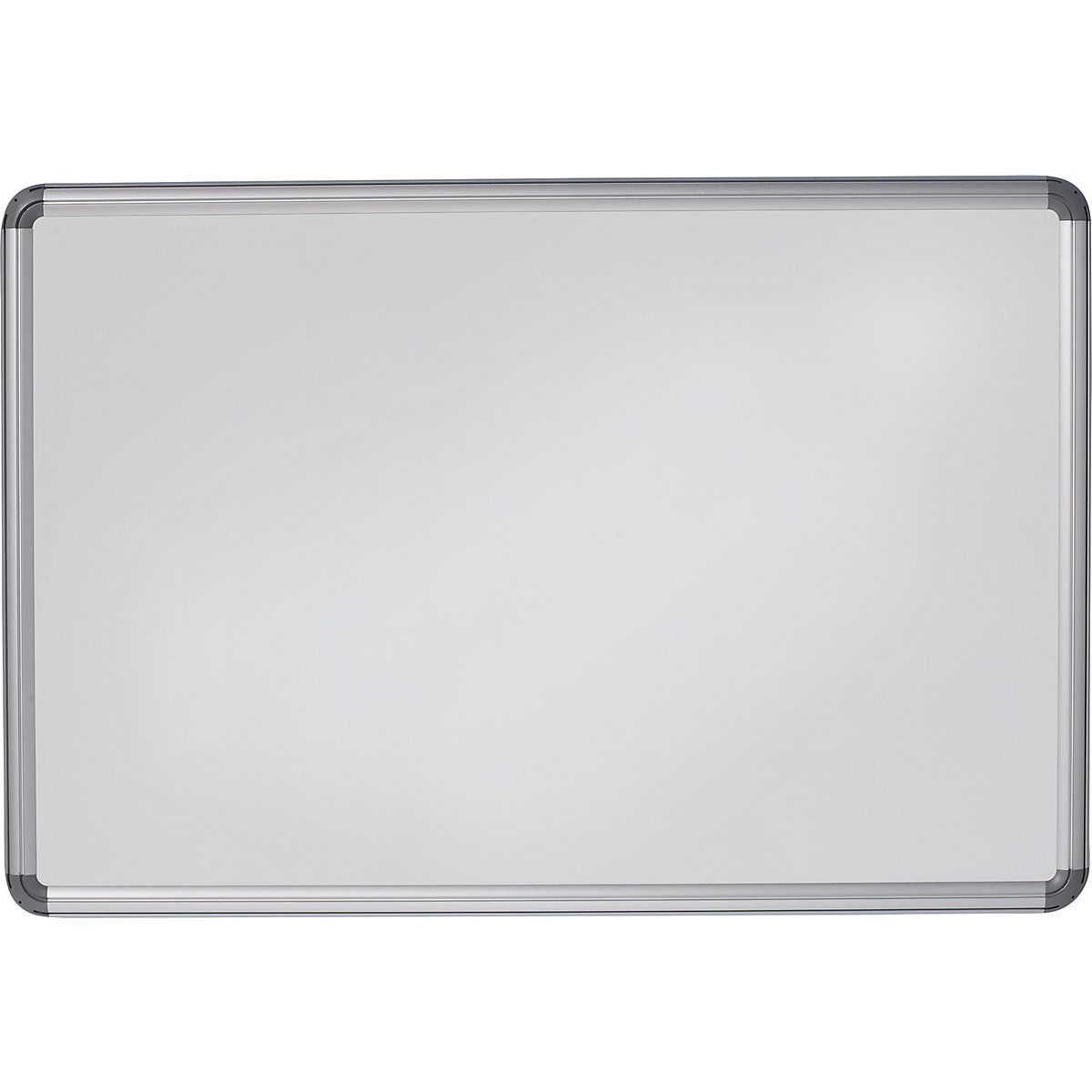 Dizajnová biela tabuľa – eurokraft pro, oceľový plech, lakovaný, š x v 1800 x 1200 mm, biela-14