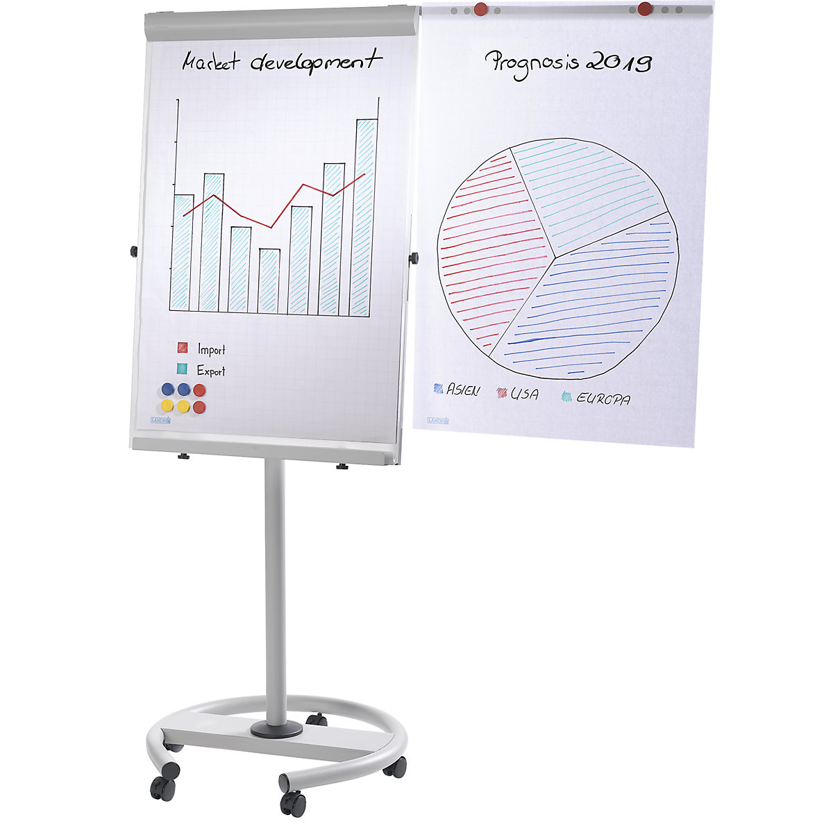 Flipchart, mobilný (Zobrazenie produktu 14)-13