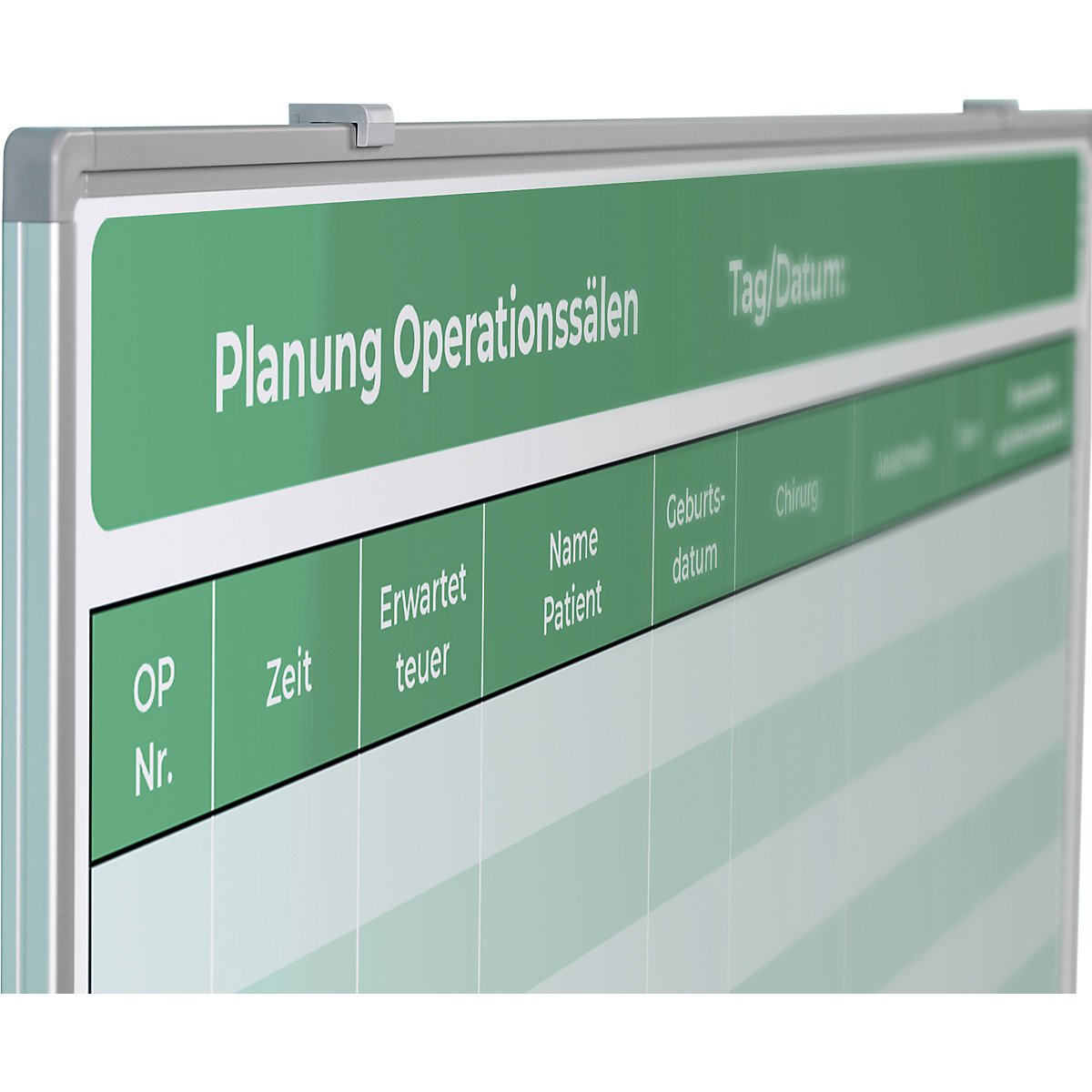 Bílá tabule s individuálním potiskem – eurokraft pro (Obrázek výrobku 7)-6