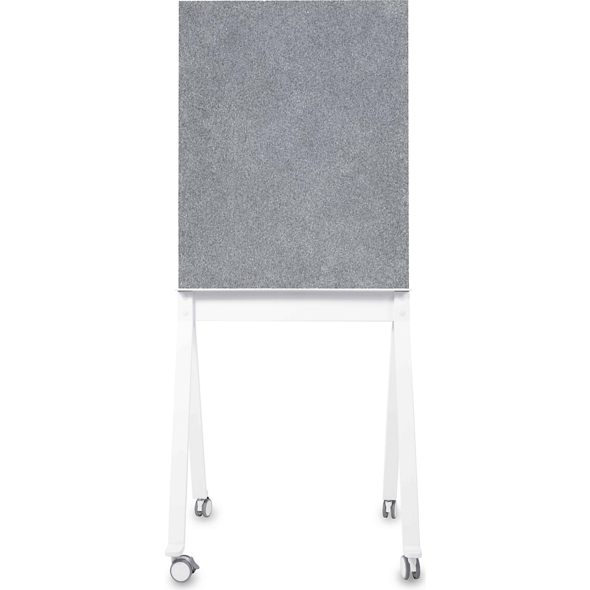 Designová skleněná tabule, mobilní – magnetoplan