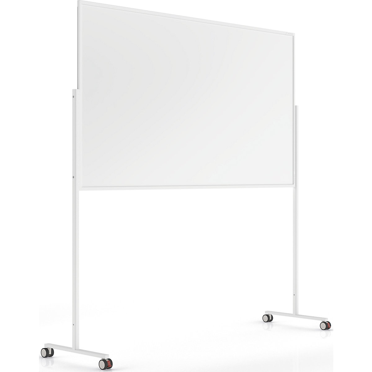 Elegantní bílá tabule VARIO, mobilní – magnetoplan (Obrázek výrobku 7)-6