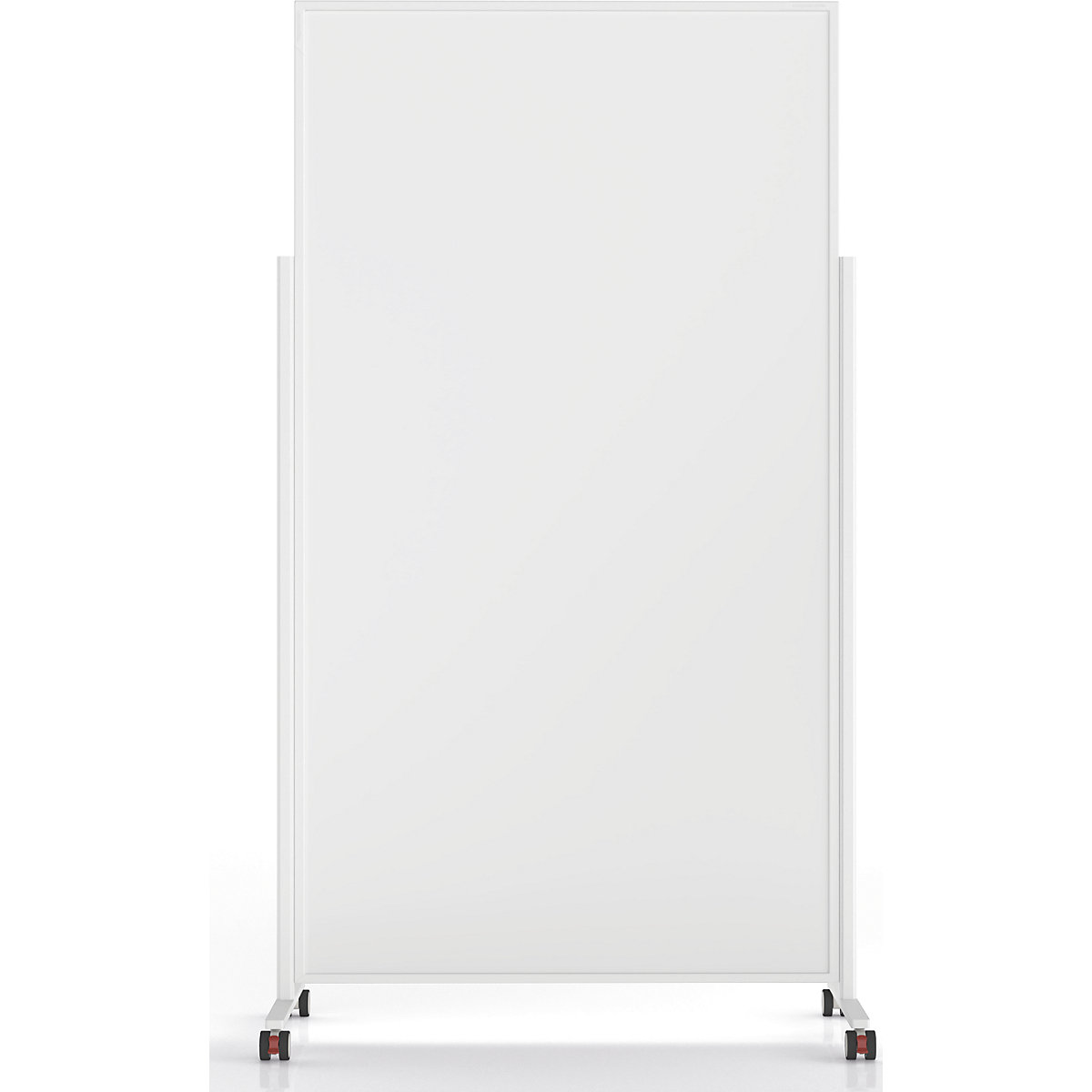 Elegantní bílá tabule VARIO, mobilní – magnetoplan (Obrázek výrobku 11)-10