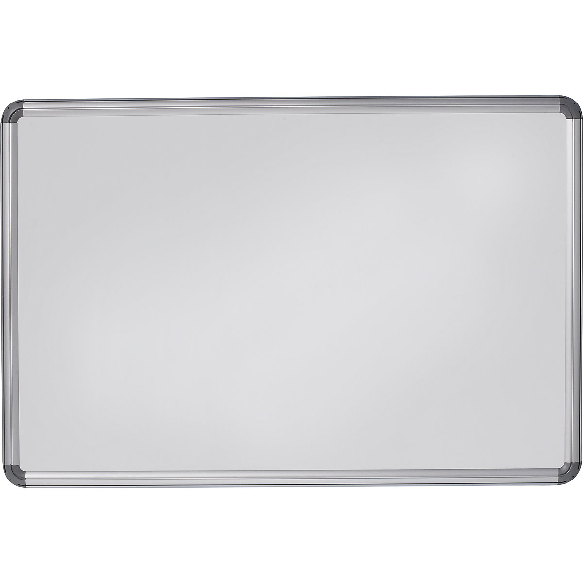 Elegantní nástěnná tabule – eurokraft pro, ocelový plech, lakováno, š x v 1500 x 1000 mm, bílá