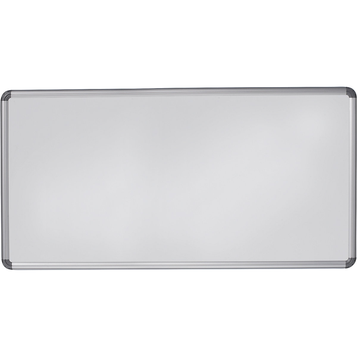 Elegantní nástěnná tabule – eurokraft pro, ocelový plech, lakováno, š x v 2000 x 1000 mm, bílá