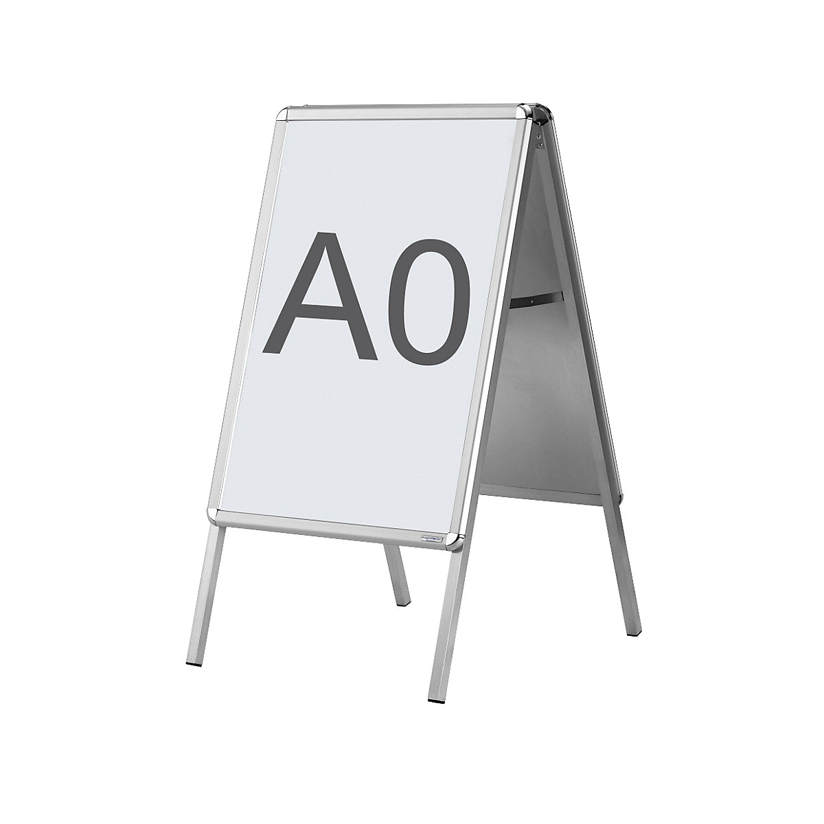 Reklamní stojan A &ndash; magnetoplan