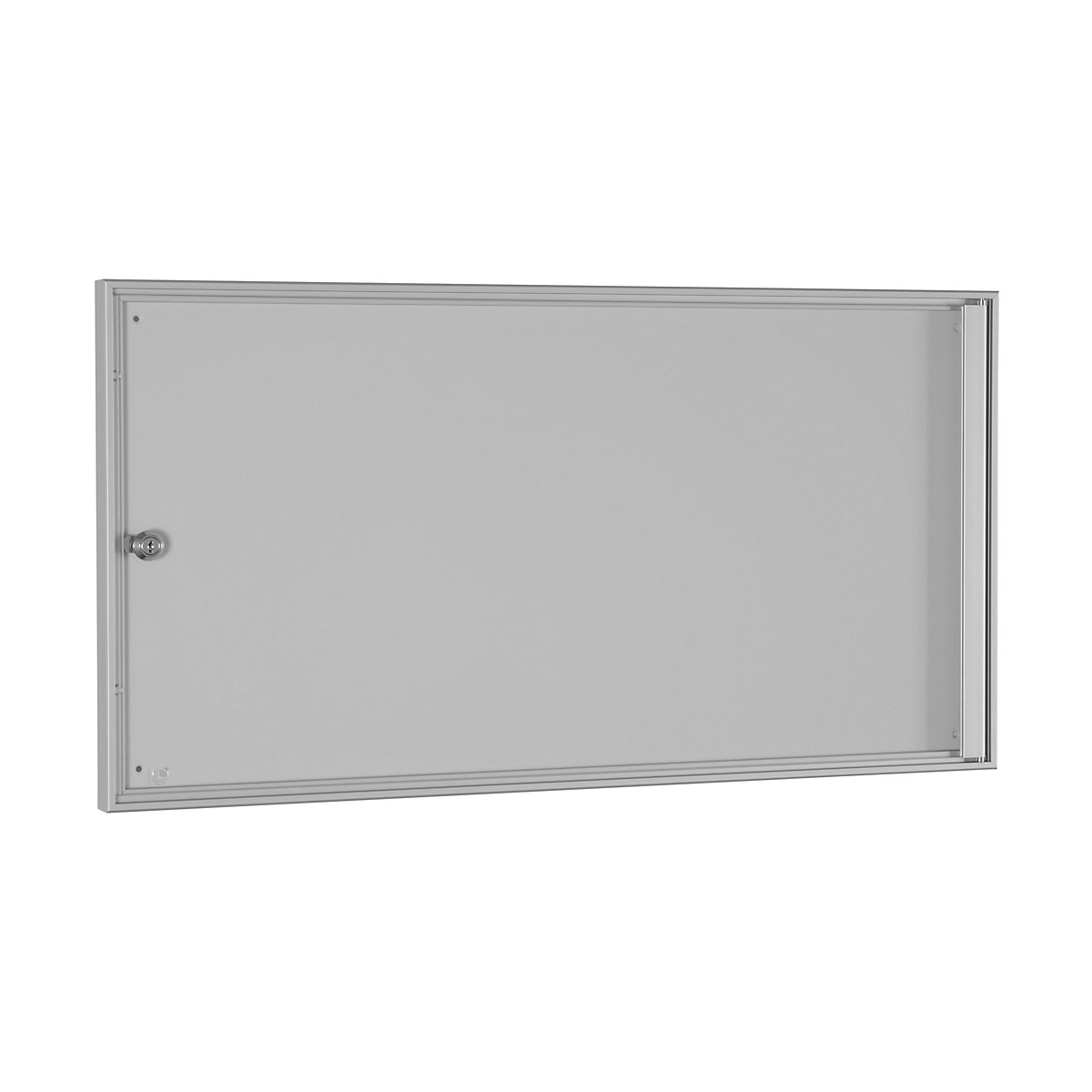 Cenově výhodná informační skříňka, šedobílá (Obrázek výrobku 2)-1