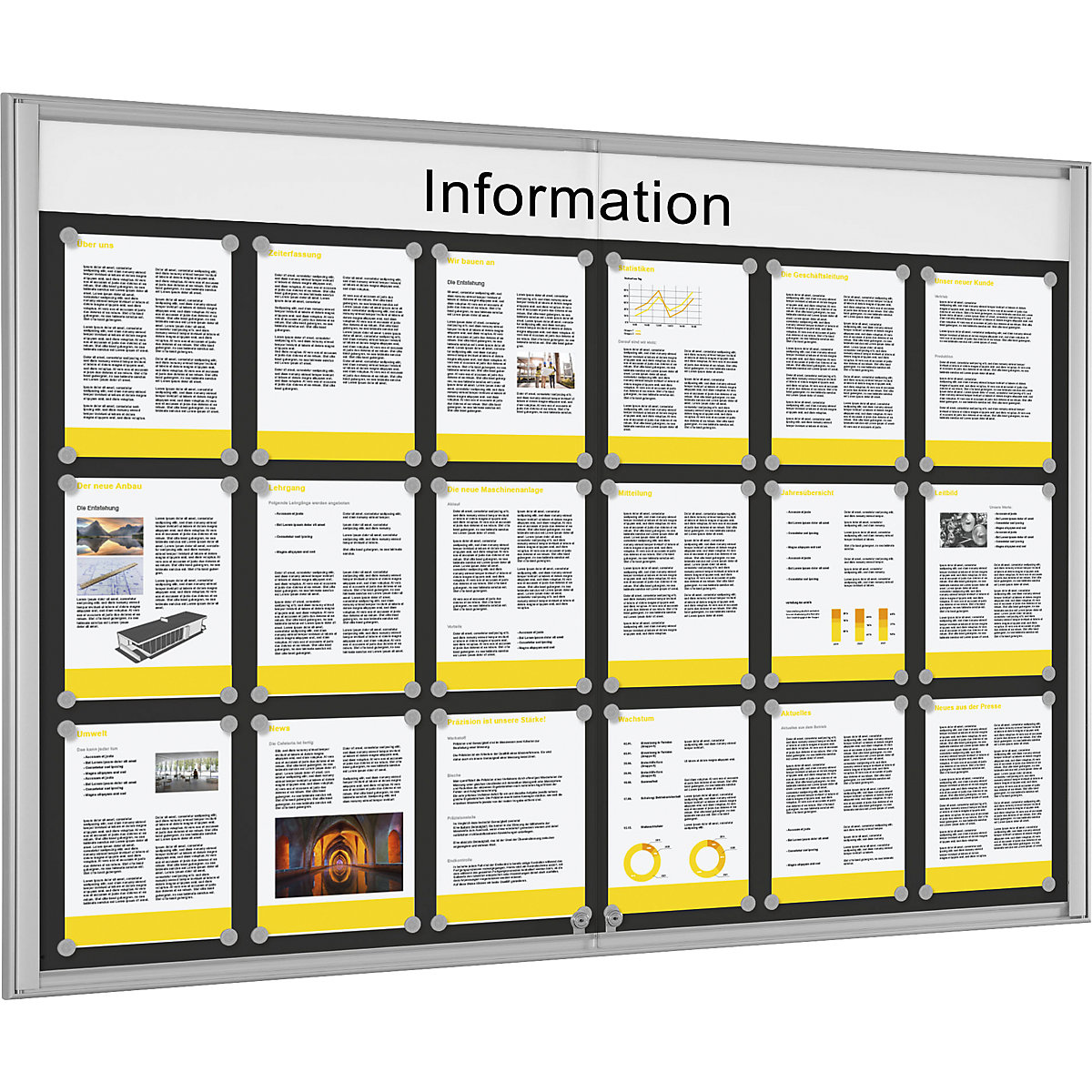 Informační skříňka BASIC (Obrázek výrobku 2)