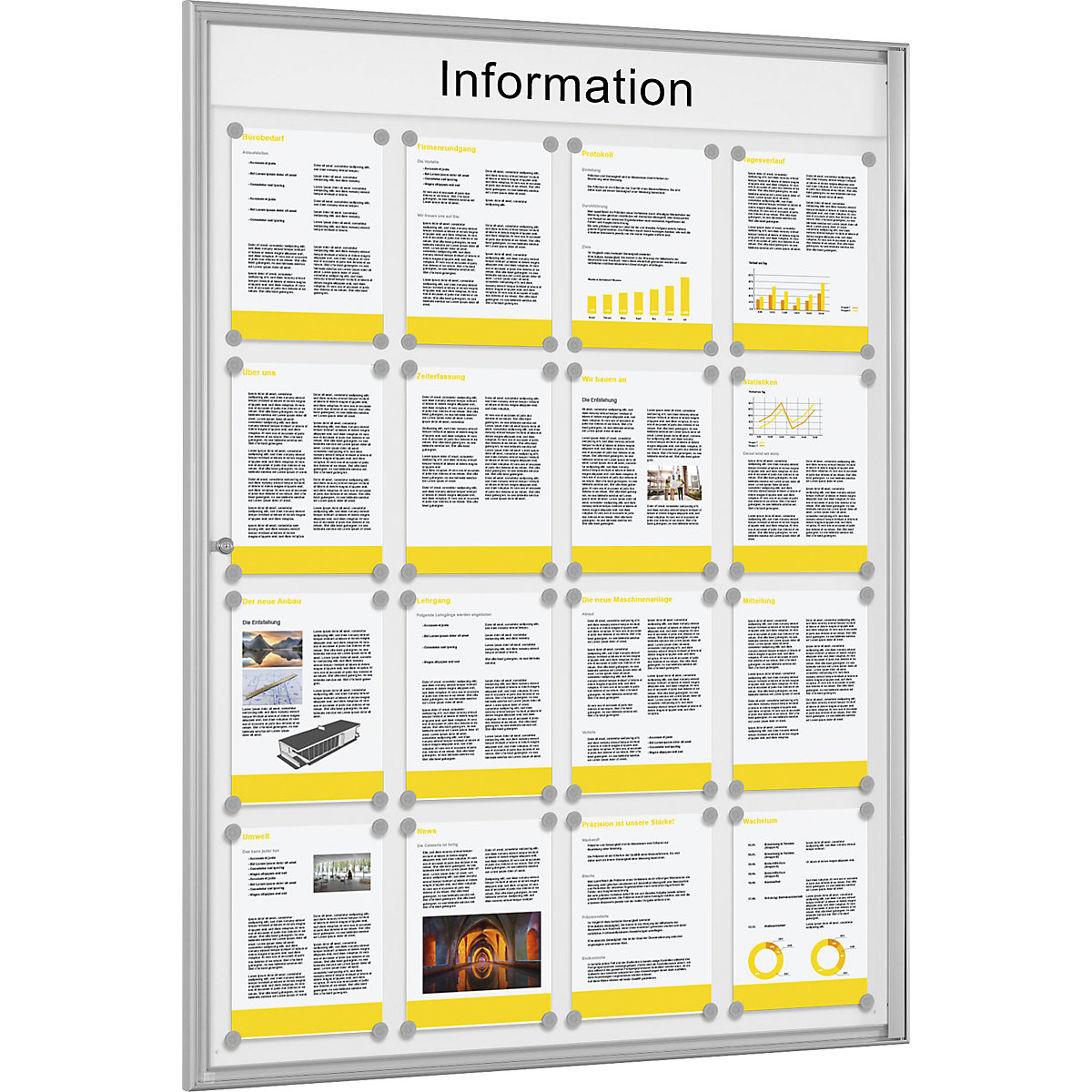 Informační skříňka BASIC (Obrázek výrobku 8)