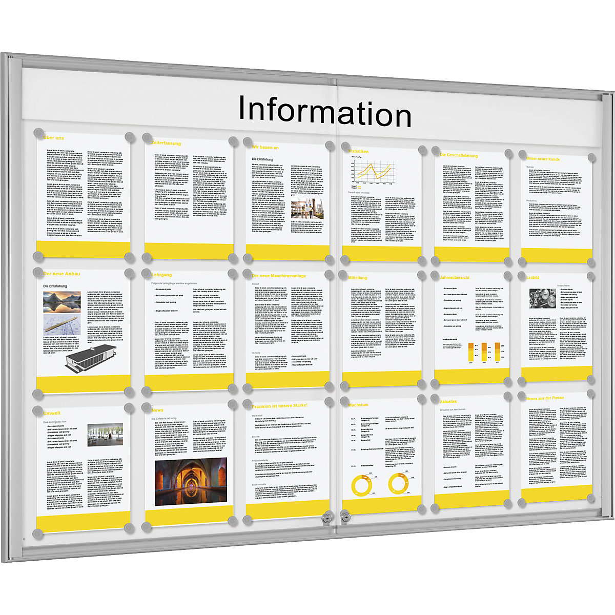 Informační skříňka BASIC (Obrázek výrobku 5)