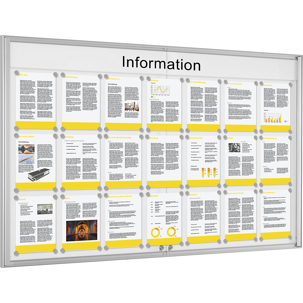 Informační skříňka BASIC (Obrázek výrobku 9)