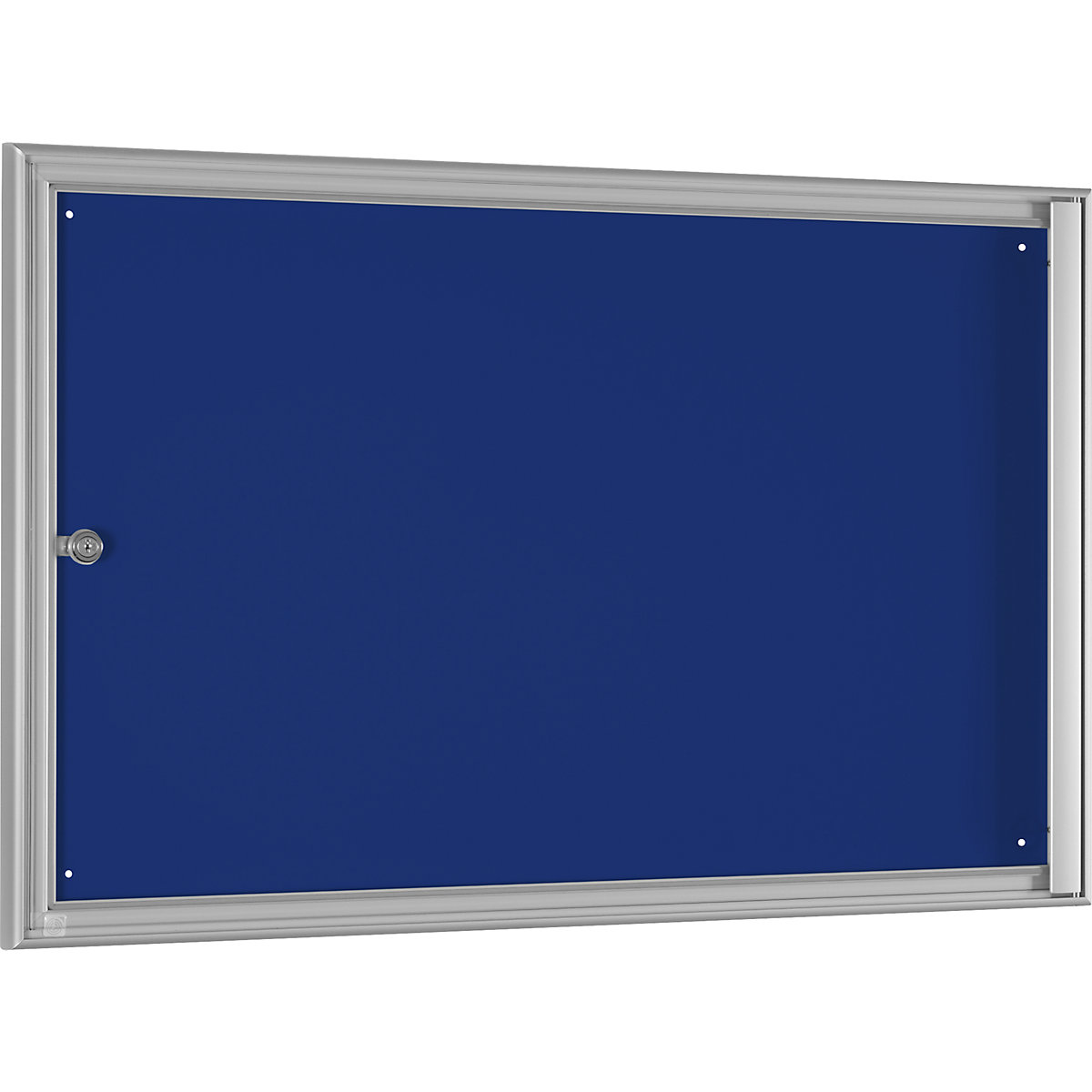 Informační skříňka BASIC, pro 3 x DIN A4, hořcově modrá