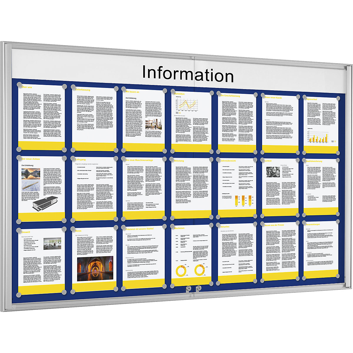 Informační skříňka BASIC (Obrázek výrobku 3)