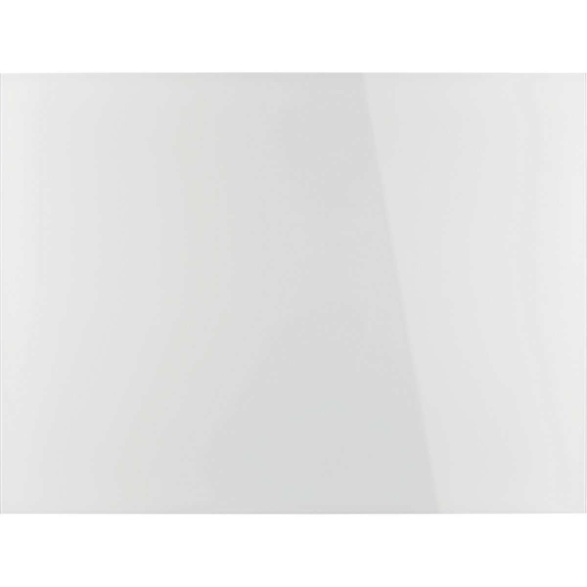 magnetoplan – Dizajnerska staklena ploča, magnetna, ŠxV 1200 x 900 mm, u briljant bijeloj boji