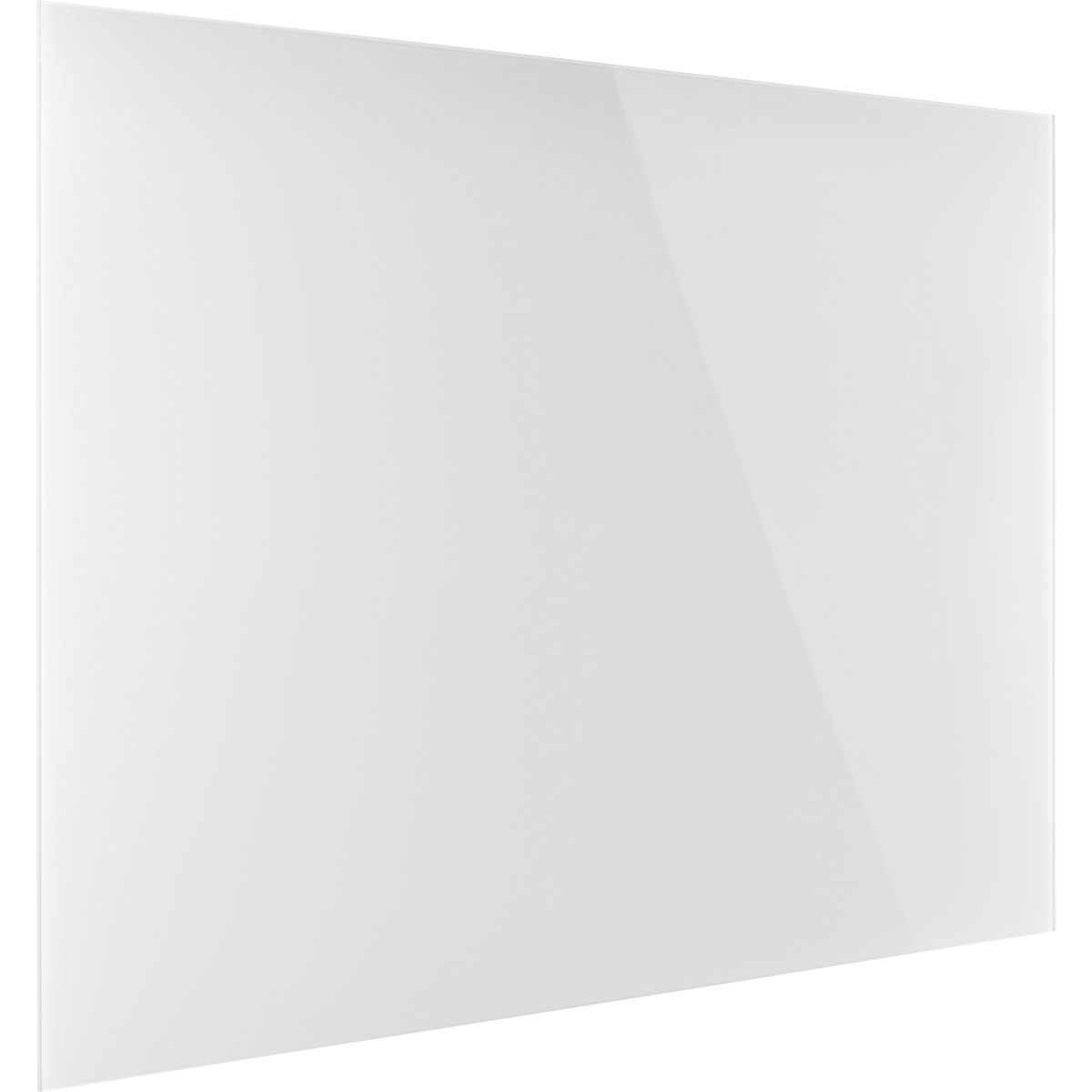 magnetoplan – Dizajnerska staklena ploča, magnetna, ŠxV 1500 x 1000 mm, u briljant bijeloj boji