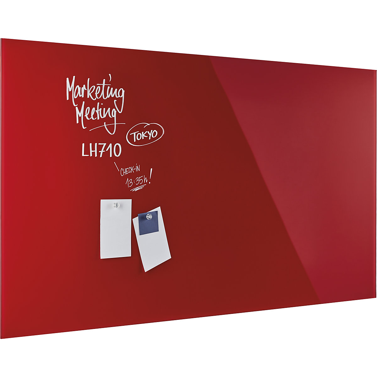 magnetoplan – Dizajnerska staklena ploča, magnetna (Prikaz proizvoda 7)