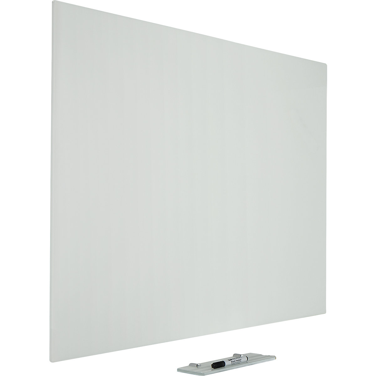 Staklena bijela ploča PREMIUM, emajlirana izvedba, ŠxV 900 x 600 mm