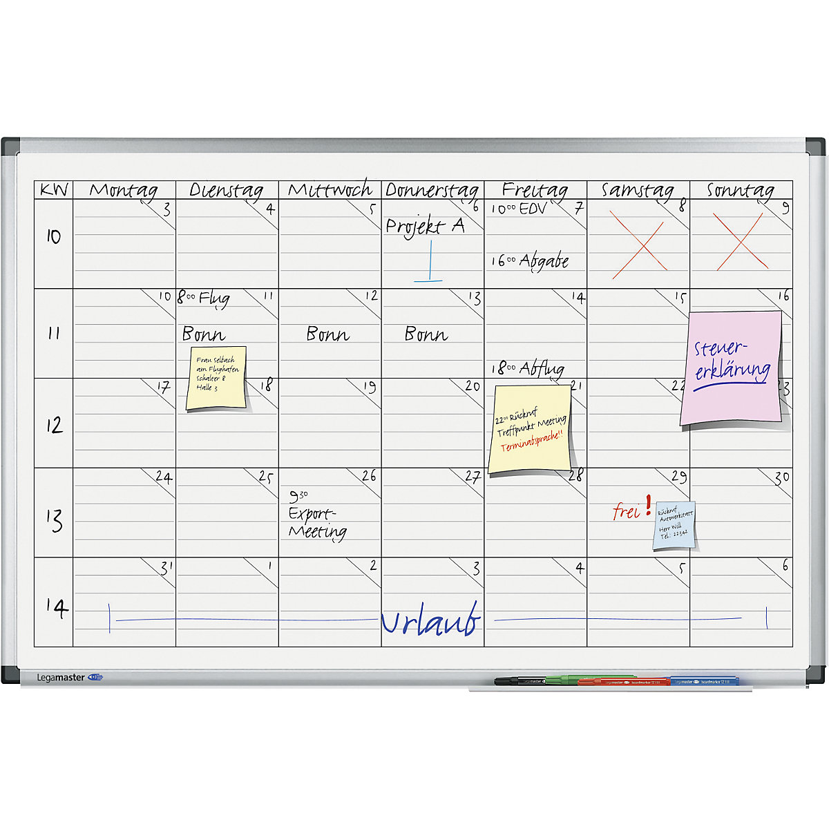 Univerzalni planer Premium &ndash; Legamaster