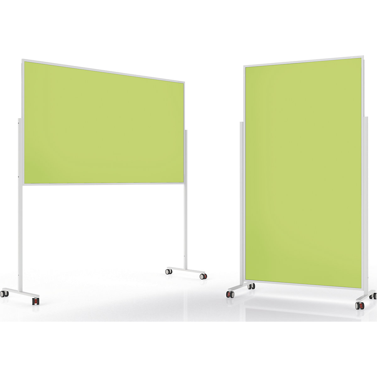 Designerska tablica do prezentacji VarioPin – magnetoplan (Zdjęcie produktu 9)-8