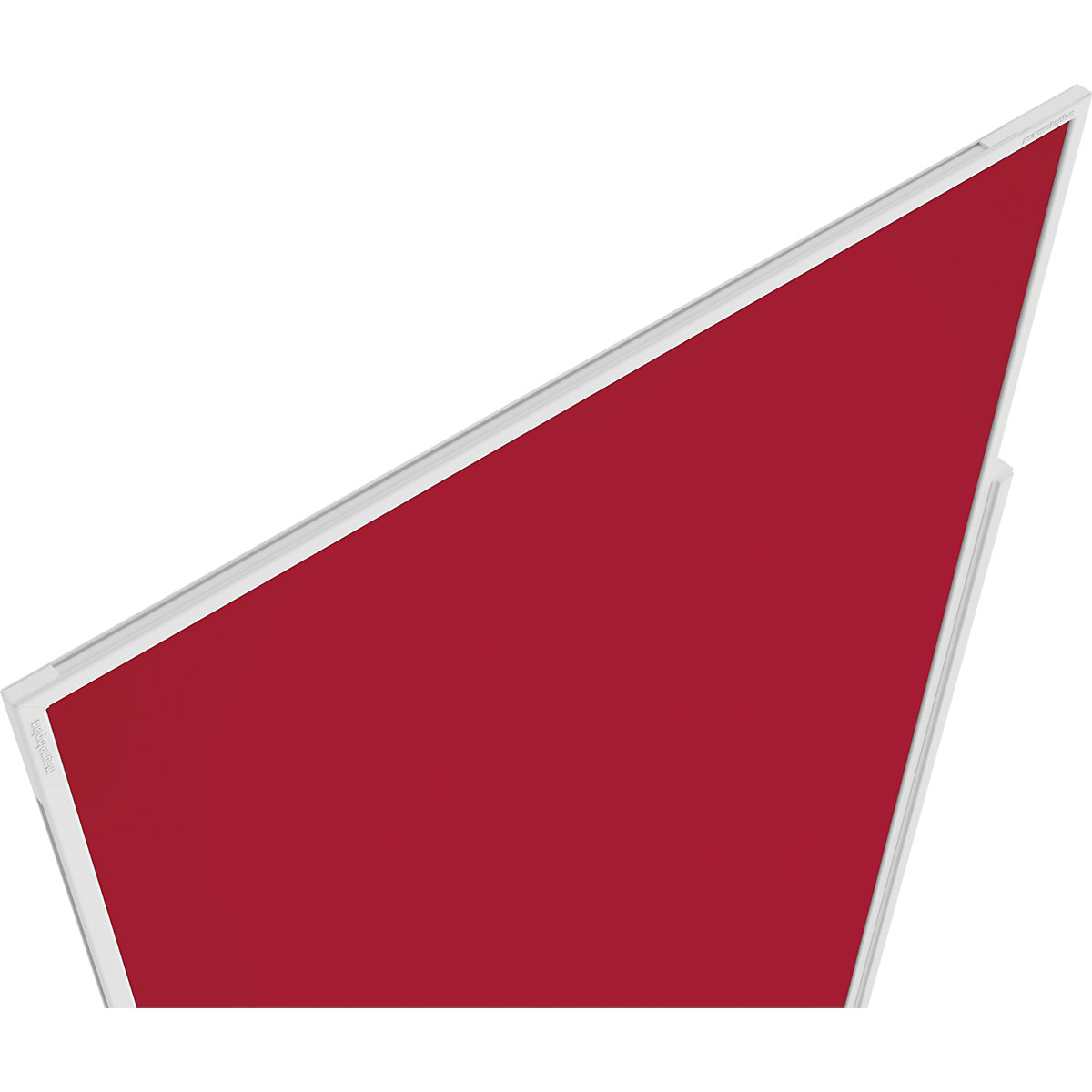 Designerska tablica do prezentacji VarioPin – magnetoplan (Zdjęcie produktu 4)-3