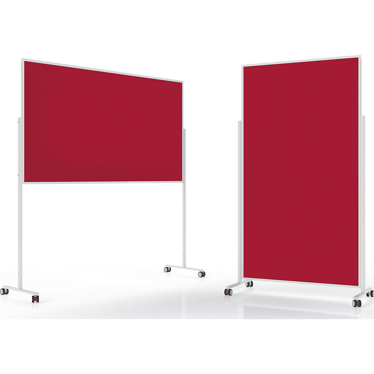 Designerska tablica do prezentacji VarioPin – magnetoplan (Zdjęcie produktu 10)-9