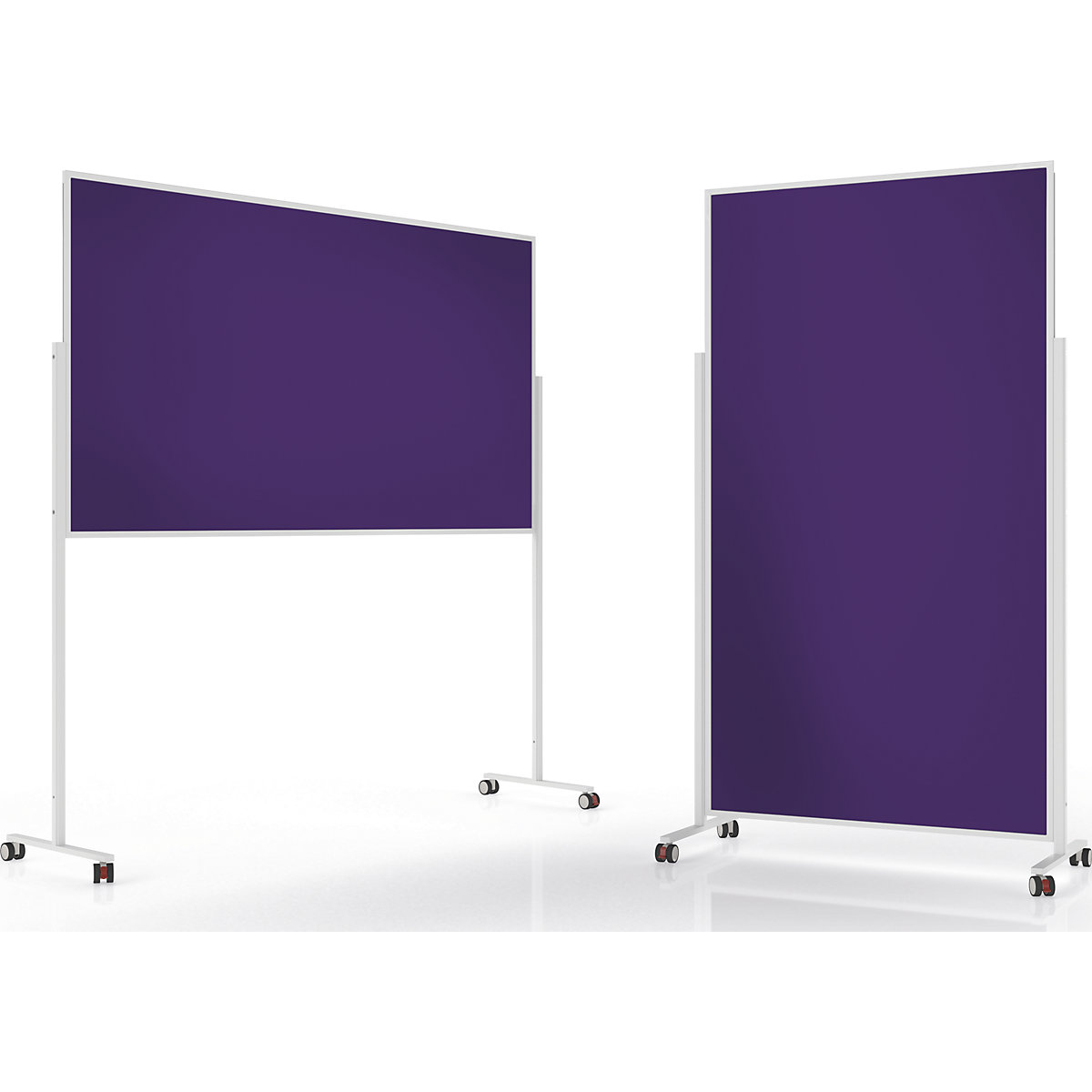 Designerska tablica do prezentacji VarioPin – magnetoplan (Zdjęcie produktu 6)-5