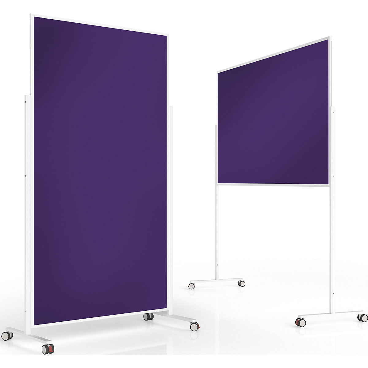 Designerska tablica do prezentacji VarioPin – magnetoplan (Zdjęcie produktu 10)-9