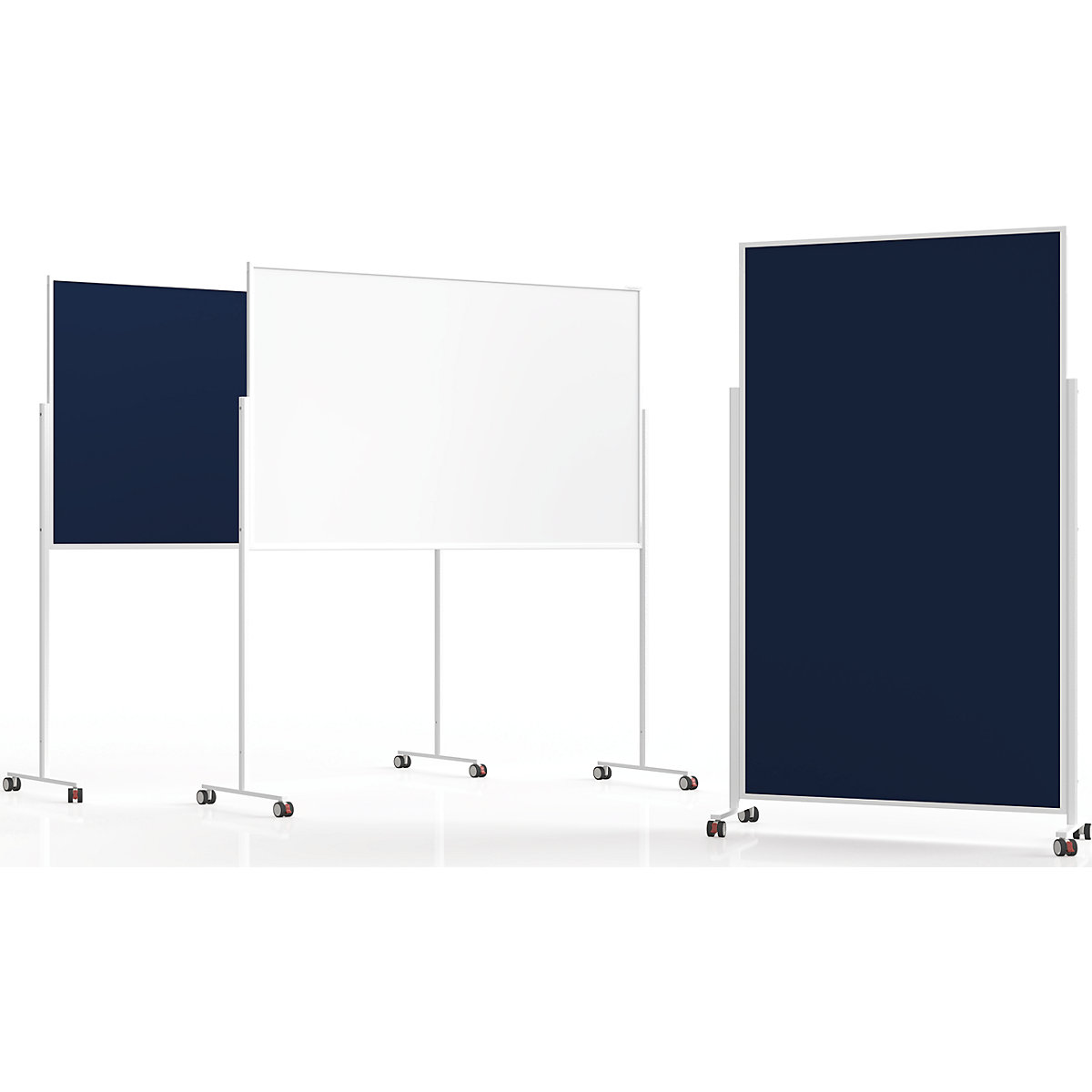 Designerska tablica do prezentacji VarioPin – magnetoplan (Zdjęcie produktu 10)-9
