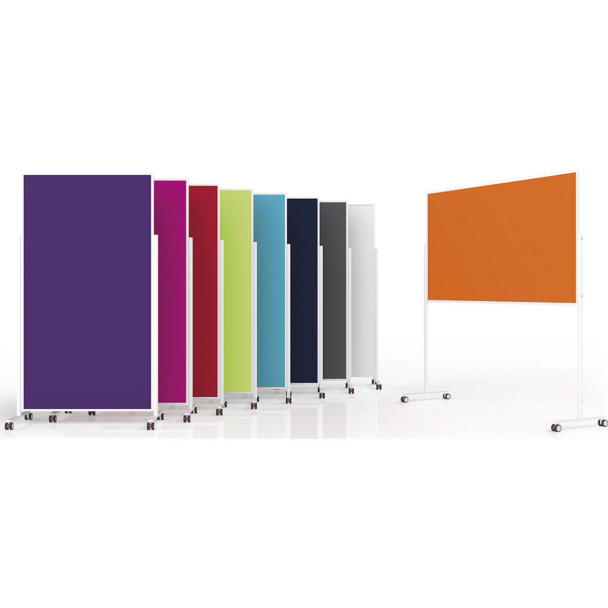 Designerska tablica do prezentacji VarioPin – magnetoplan (Zdjęcie produktu 8)-7