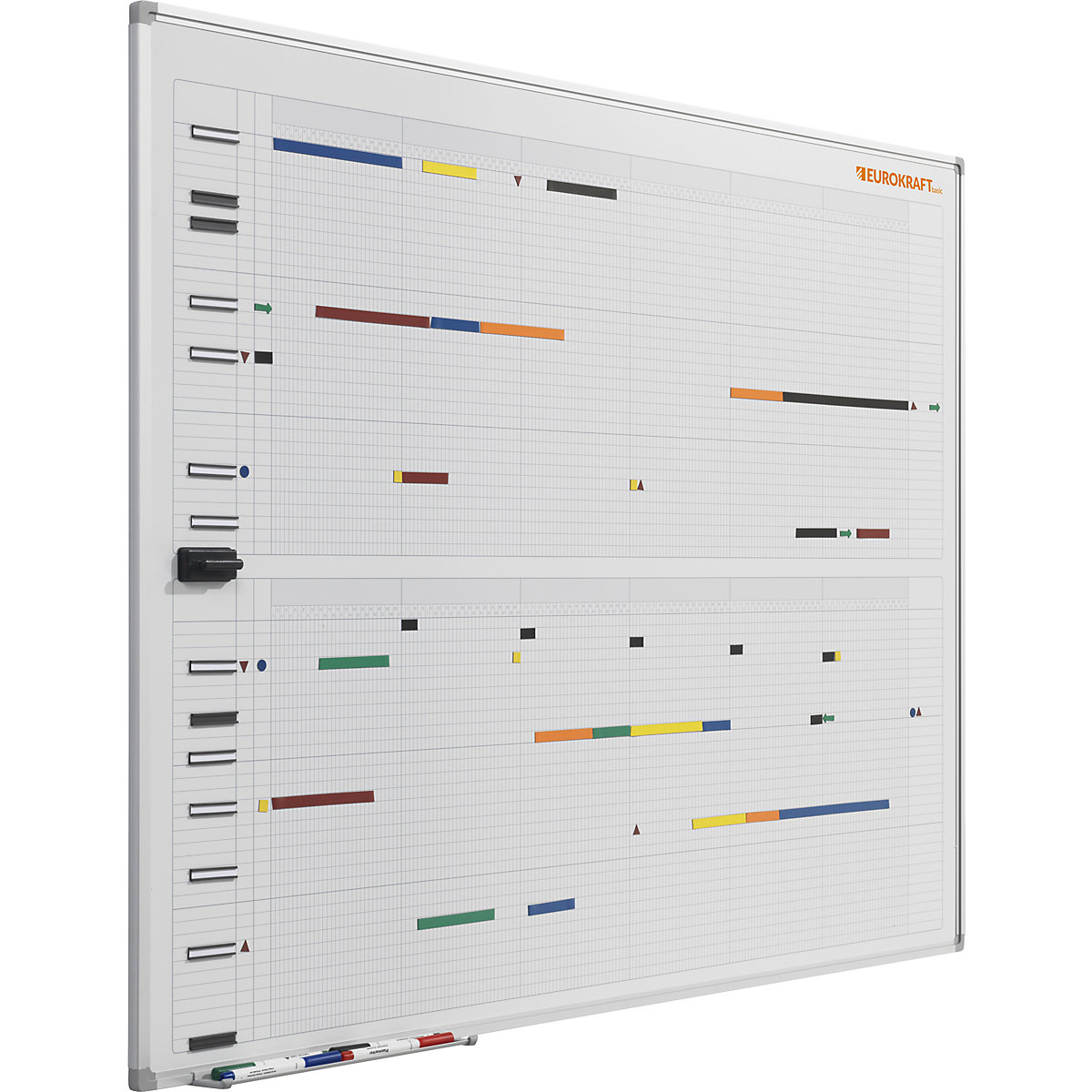 Planer roczny, wersja neutralna – eurokraft basic (Zdjęcie produktu 6)-5