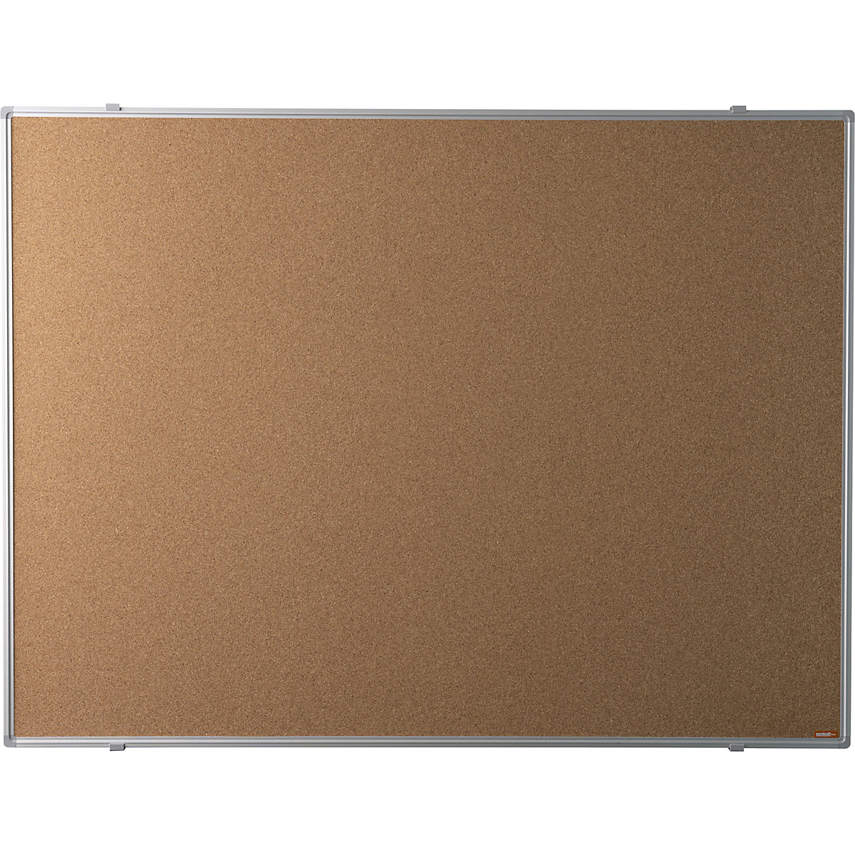Tablica do przypinania, eloksalowana rama aluminiowa &ndash; eurokraft basic