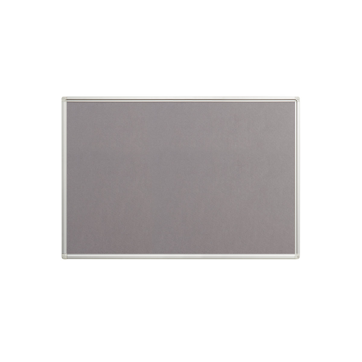 Tablica, filc, kolor szary, szer. x wys. 900 x 600 mm