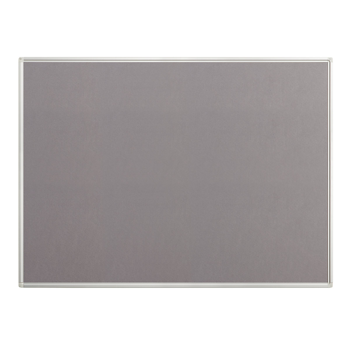 Tablica, filc, kolor szary, szer. x wys. 1200 x 900 mm
