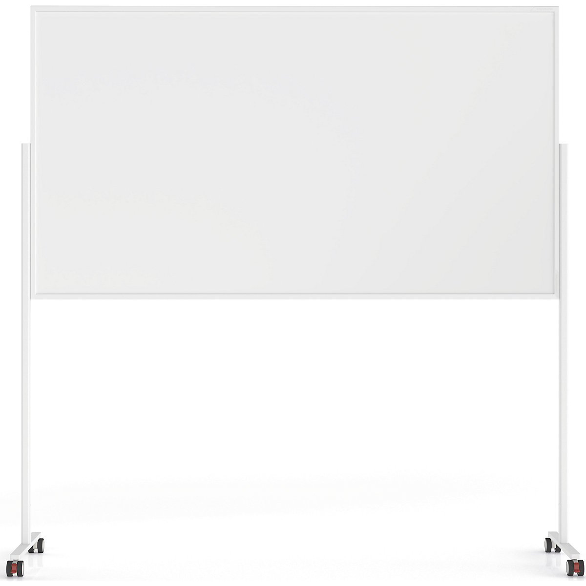 Designerska biała tablica VARIO, mobilna – magnetoplan (Zdjęcie produktu 5)-4