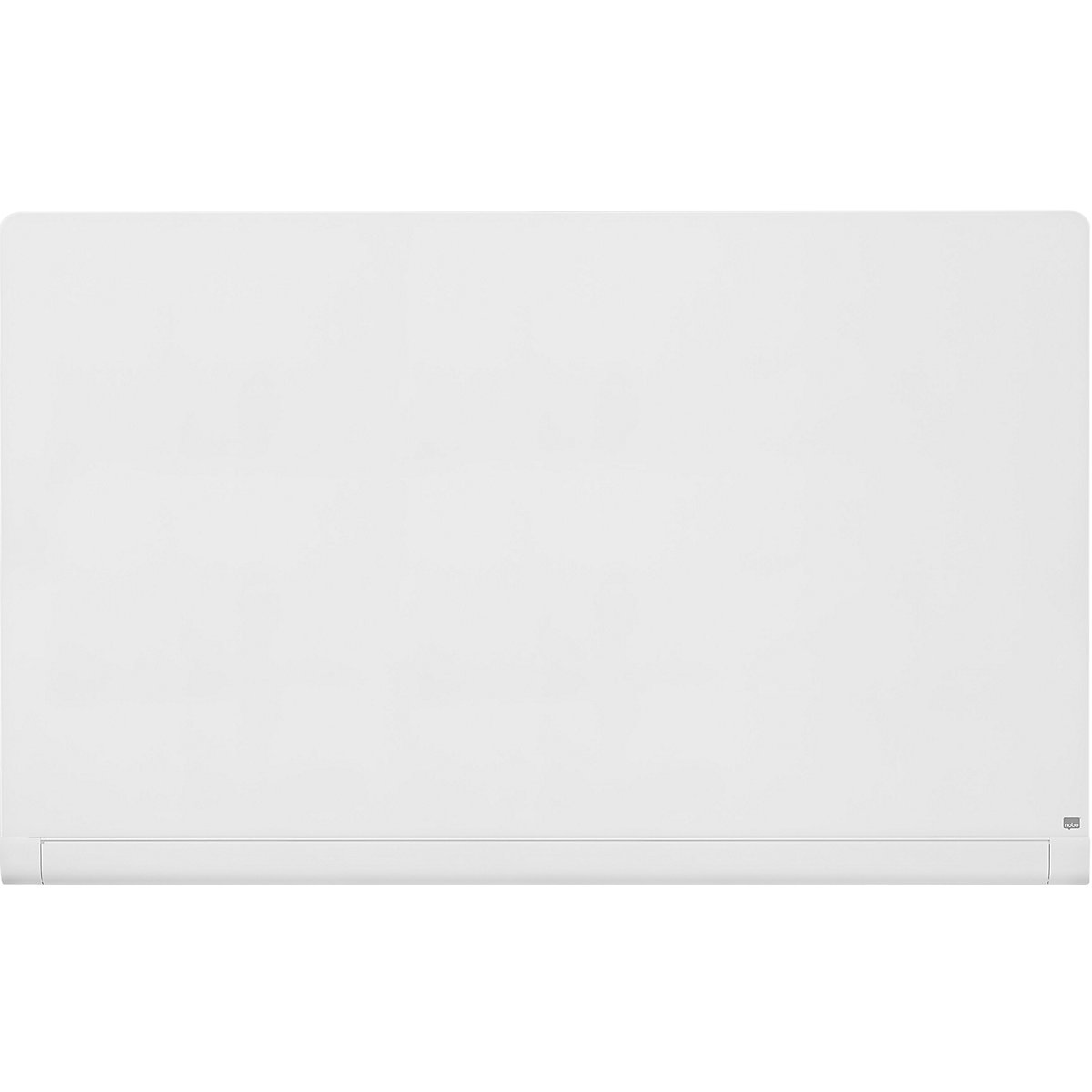 Szklana biała tablica WIDESCREEN – nobo, zaokrąglone rogi, 85''– szer. x wys. 1883 x 1059 mm-4