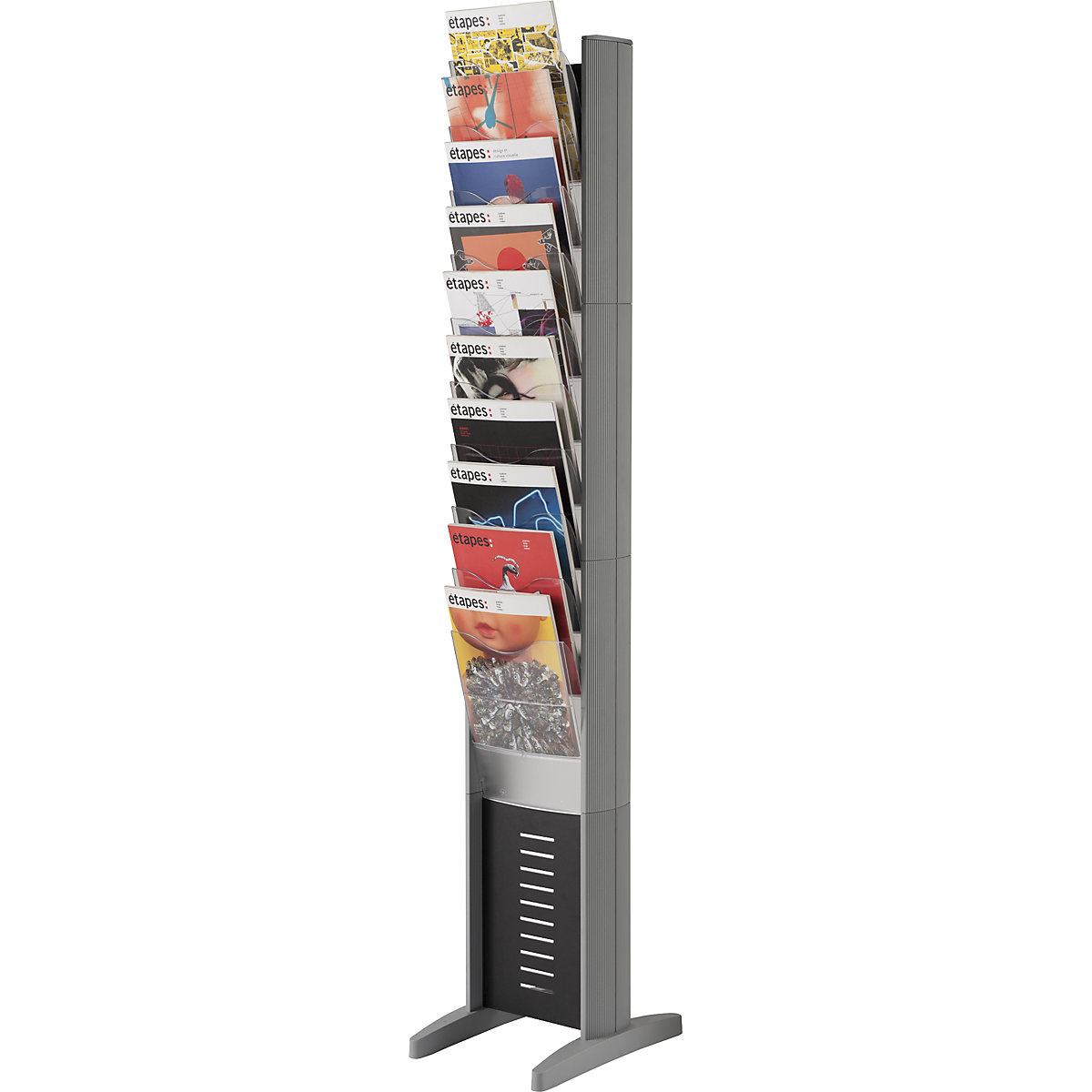 Stojak na prospekty, stacjonarny – EasyDisplay