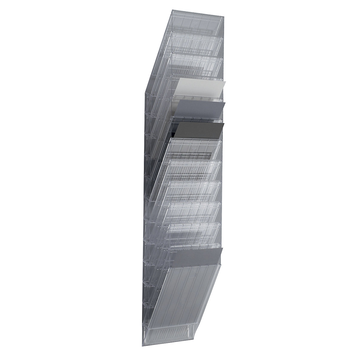 Uchwyt ścienny na prospekty – DURABLE (Zdjęcie produktu 2)-1
