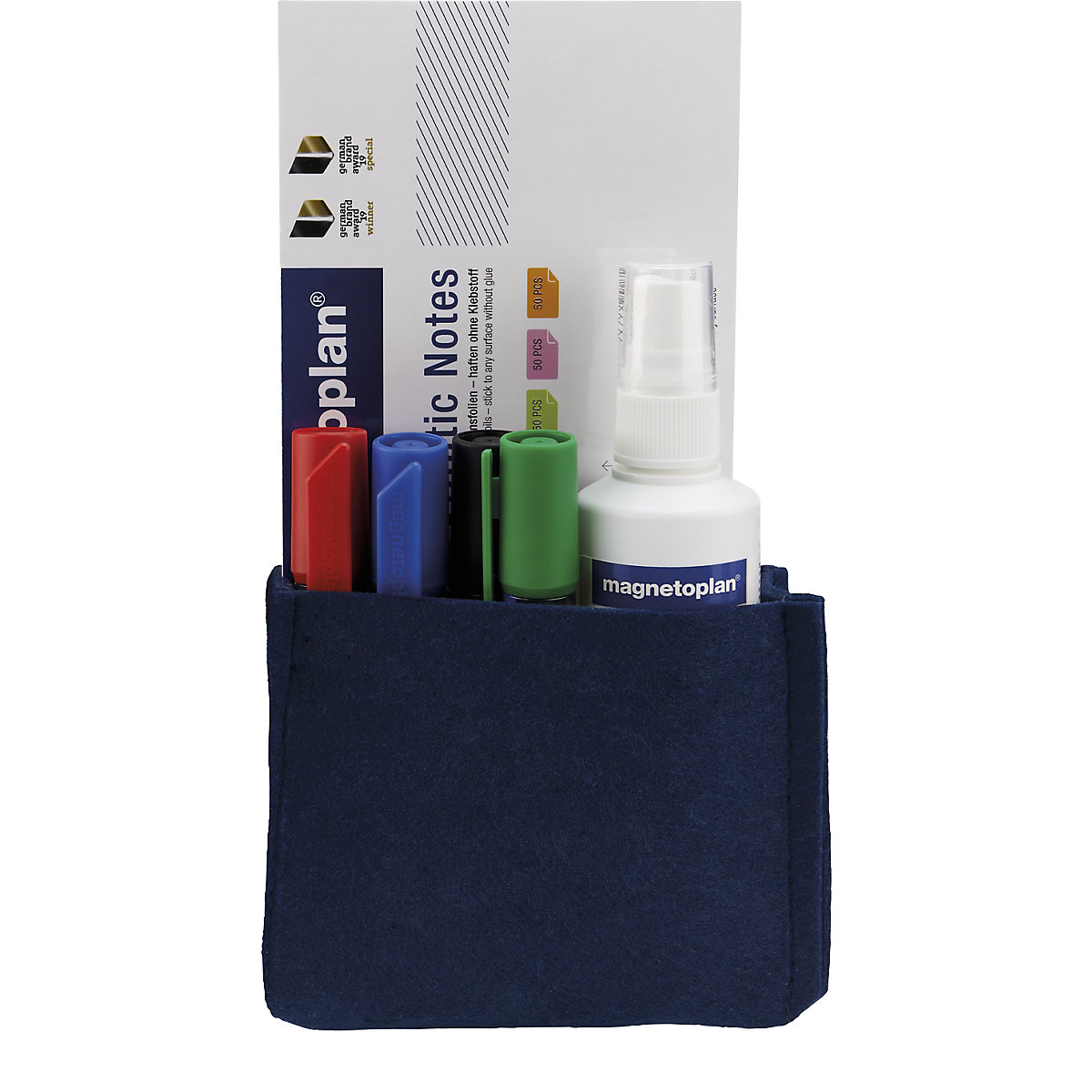 Przybornik na pisaki magnetoTray – magnetoplan (Zdjęcie produktu 3)-2
