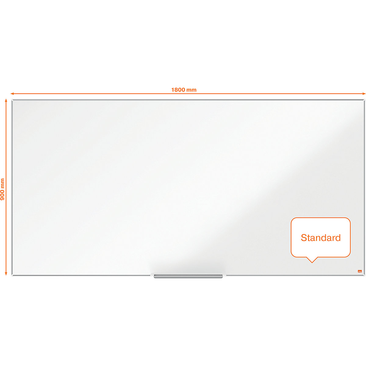 nobo – Panou whiteboard Nano Clean™ PRO (Imagine produs 8)