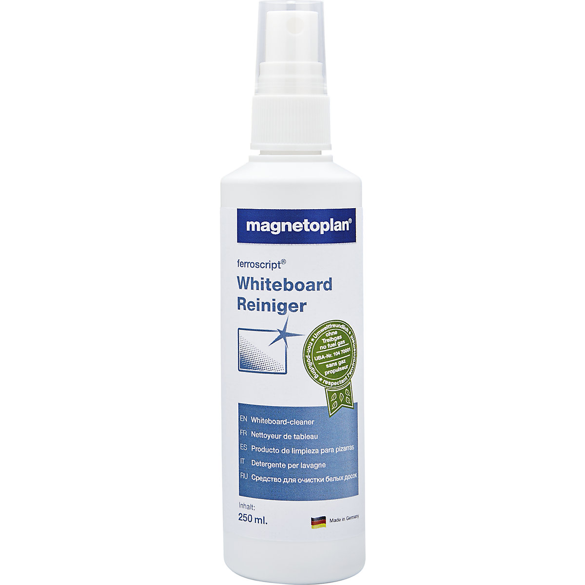 Detergent pentru panou whiteboard ferroscript® – magnetoplan