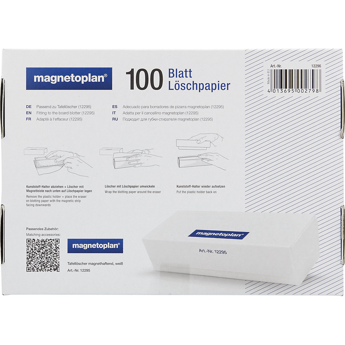 Hârtie sugativă ferroscript® – magnetoplan (Imagine produs 3)-2