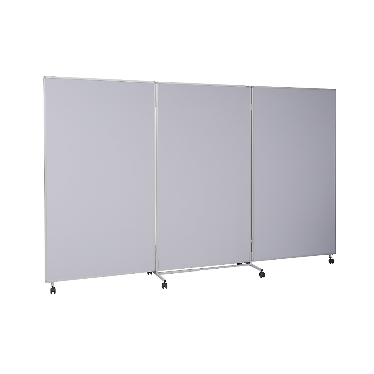 Panou de prezentare, pliabil și mobil – eurokraft basic (Imagine produs 2)-1