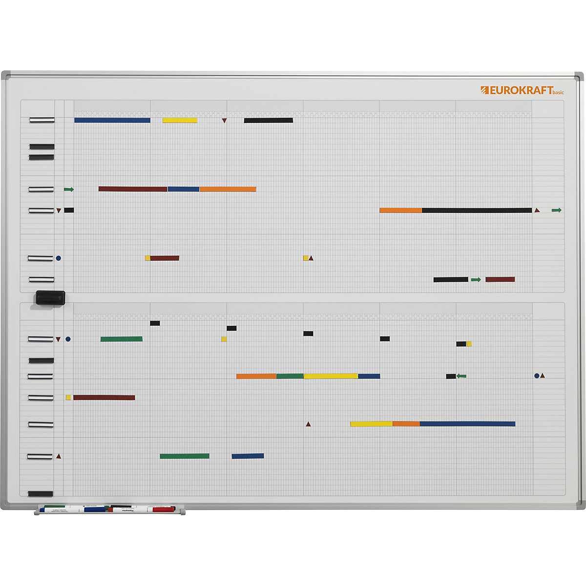 Planificator anual, neutru – eurokraft basic (Imagine produs 4)-3