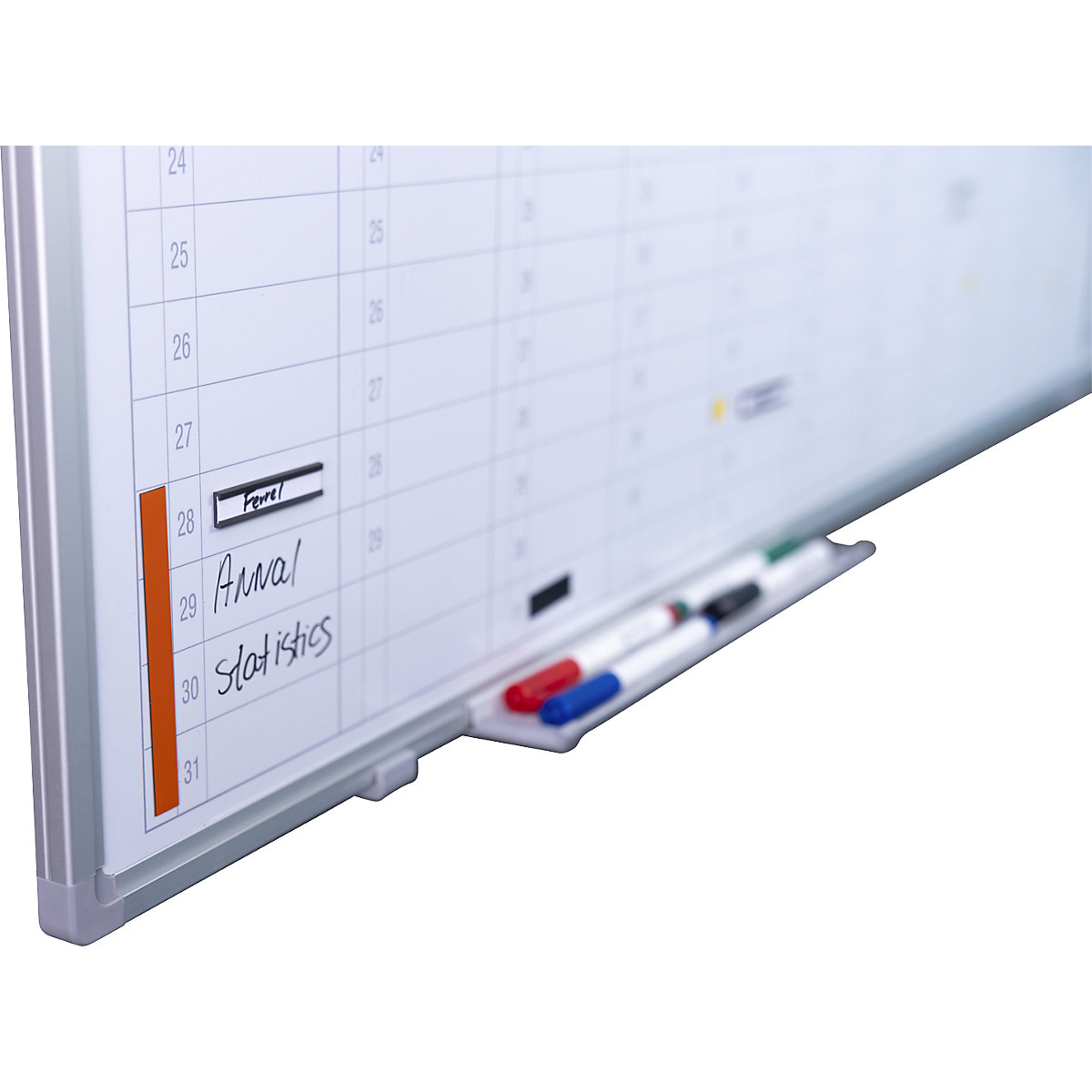 Planificator anual, neutru – eurokraft basic (Imagine produs 5)-4