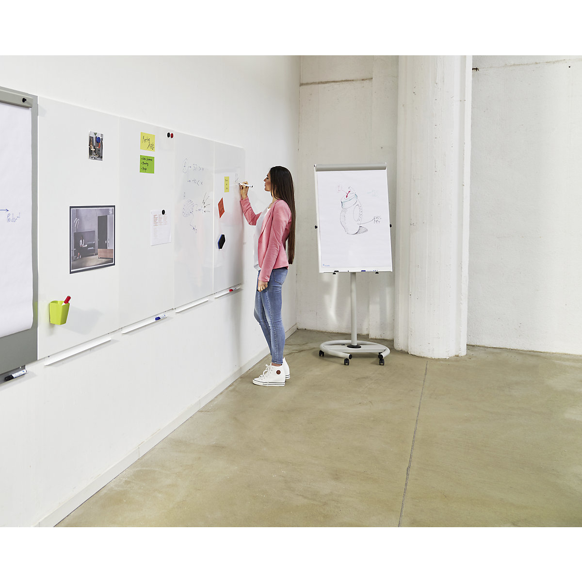 Modul whiteboard (Imagine produs 6)