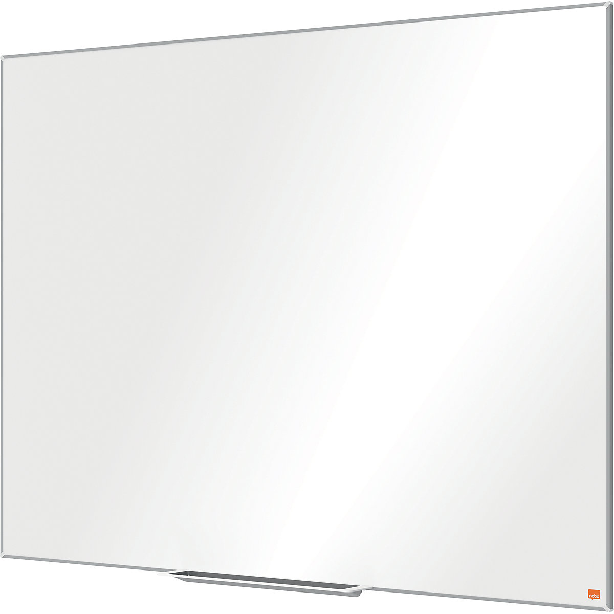 Panou whiteboard Nano Clean™ PRO – nobo, oțel, lăcuit, lăț. x î. 1200 x 900 mm
