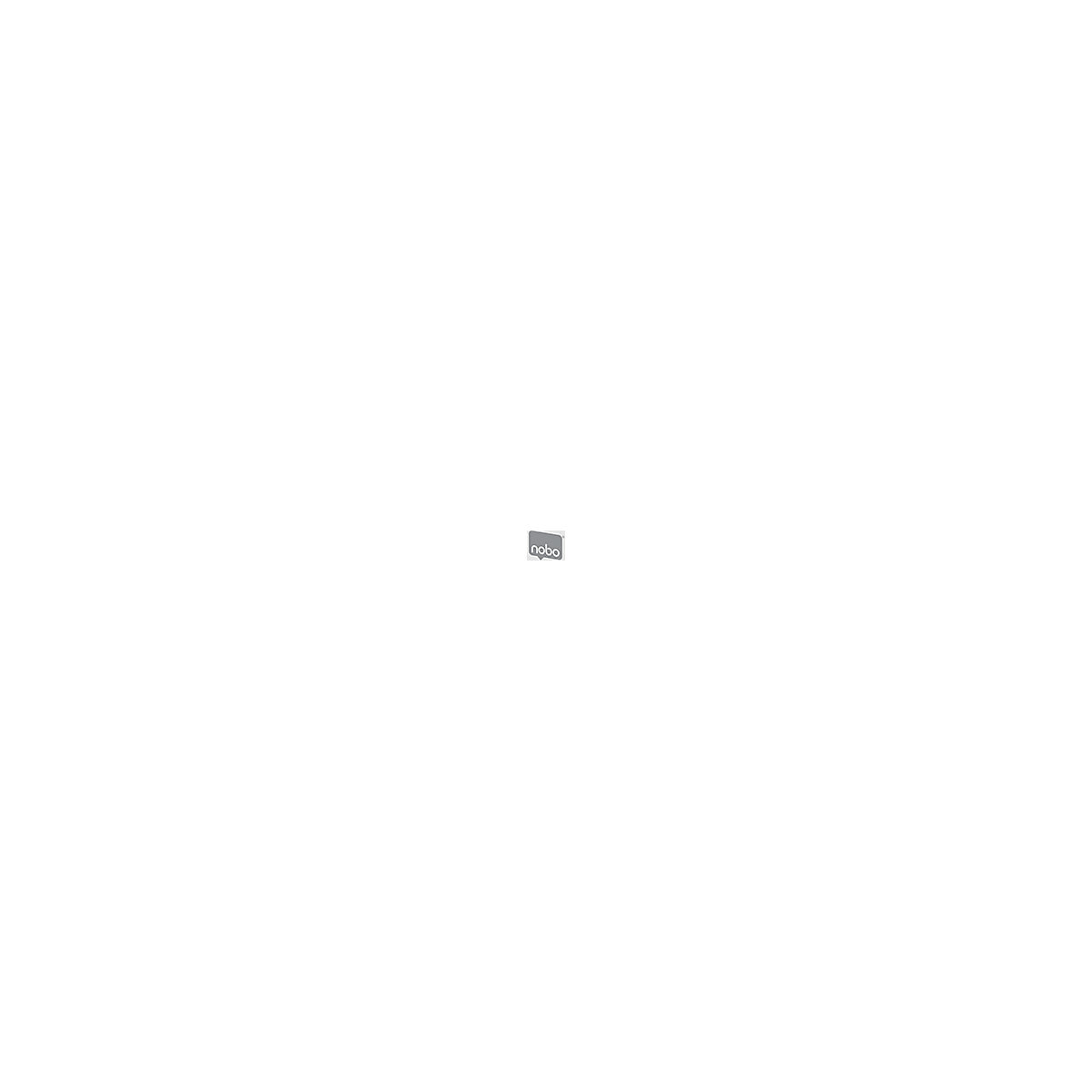 Panou whiteboard din sticlă WIDESCREEN – nobo (Imagine produs 3)-2
