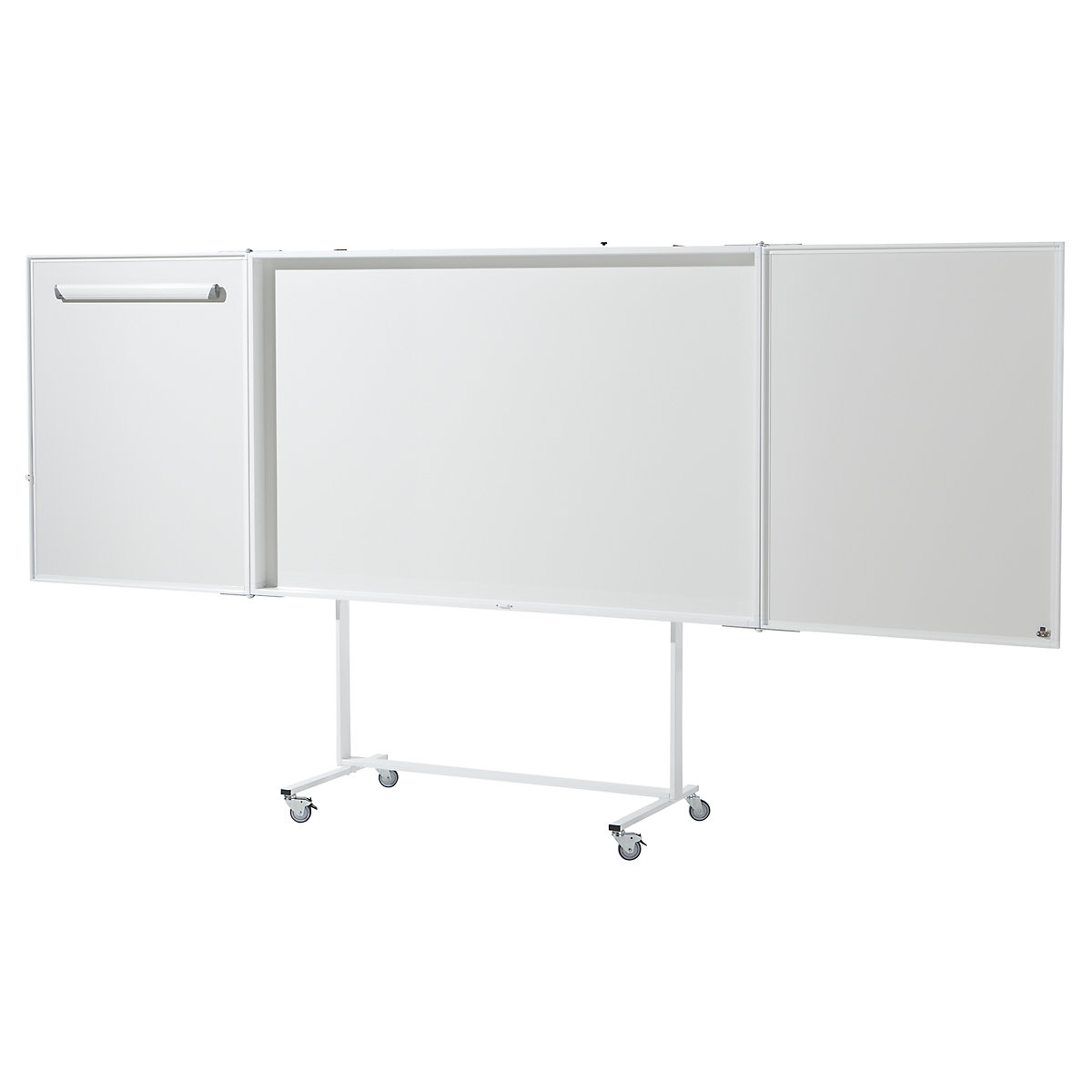 Panou whiteboard rabatabil, set complet – SMIT VISUAL